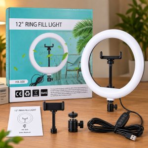 12" inch LED Ring Phil Light Ringlight Photography Beauty Light